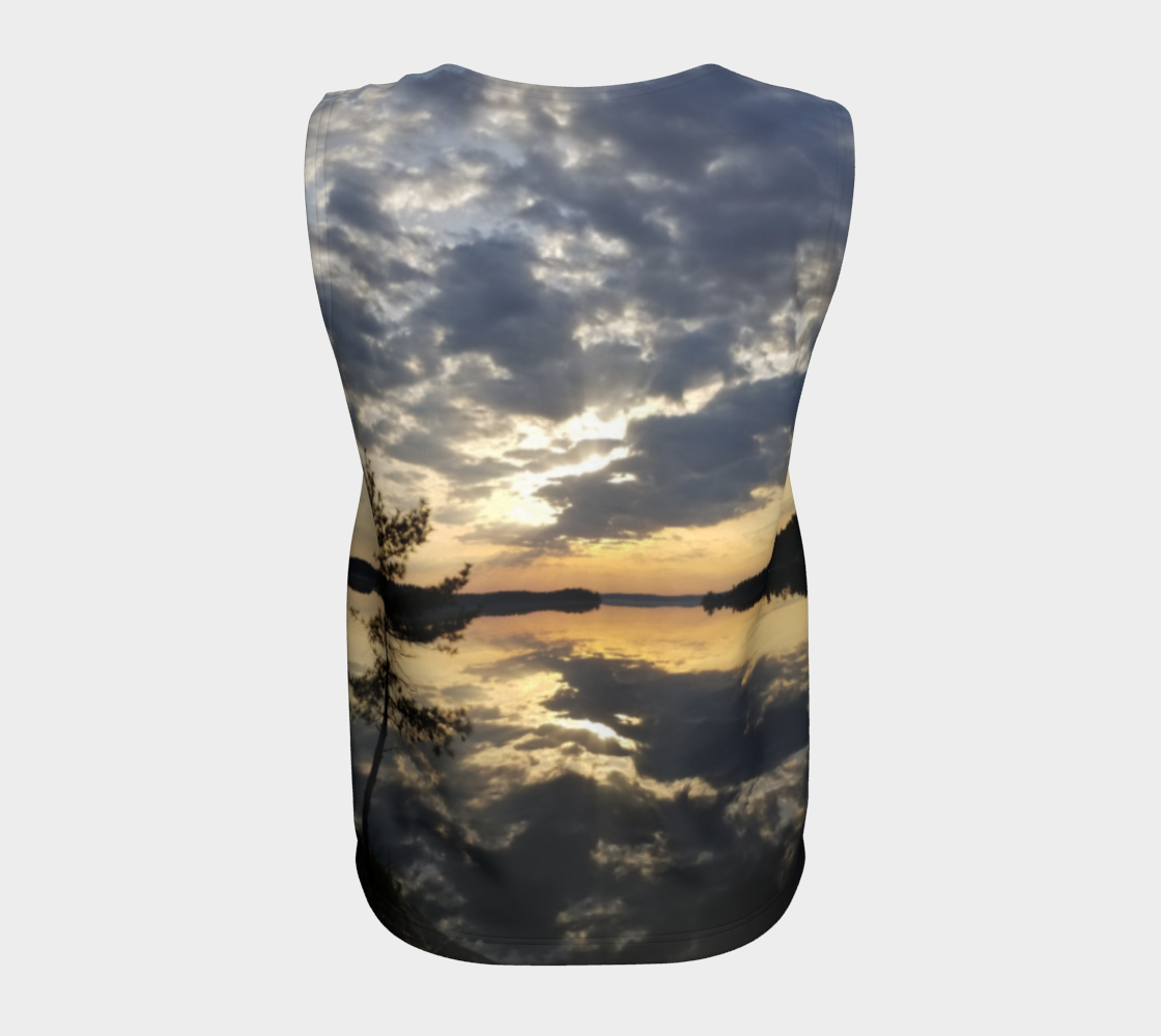 Mirror the Light Tank top