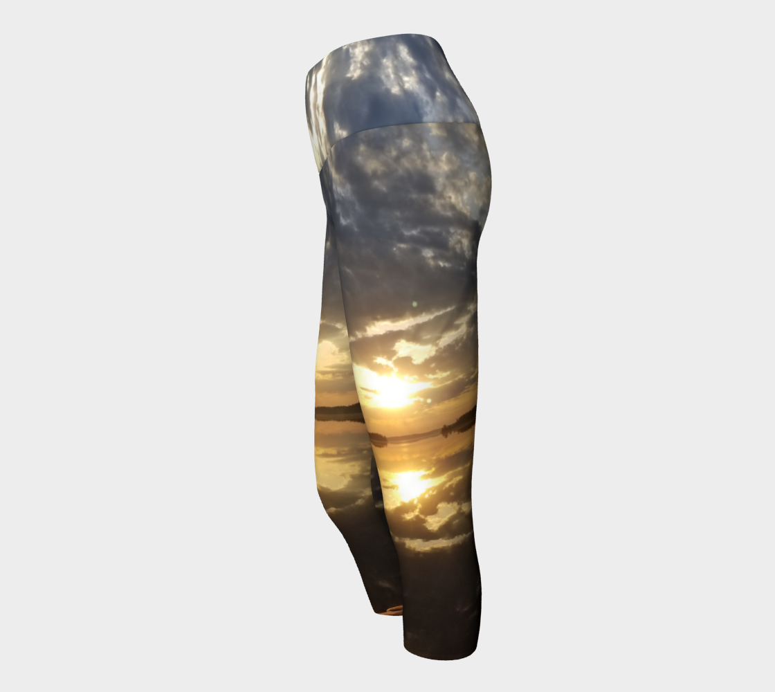 Wear the Light yoga capris