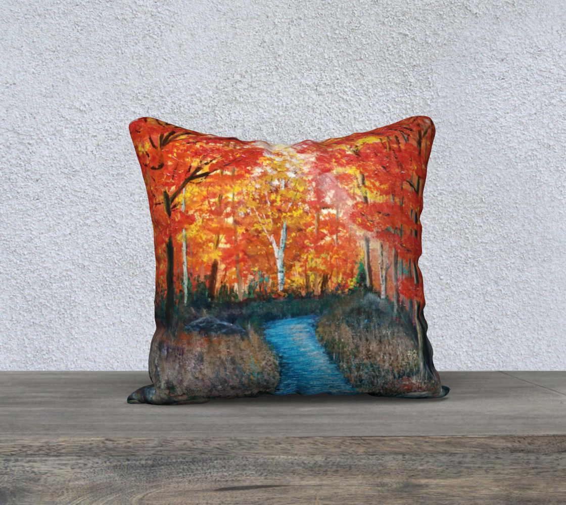 Autumn Dance pillow case