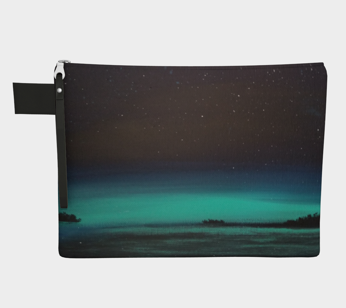 Early Morning Stars pouch