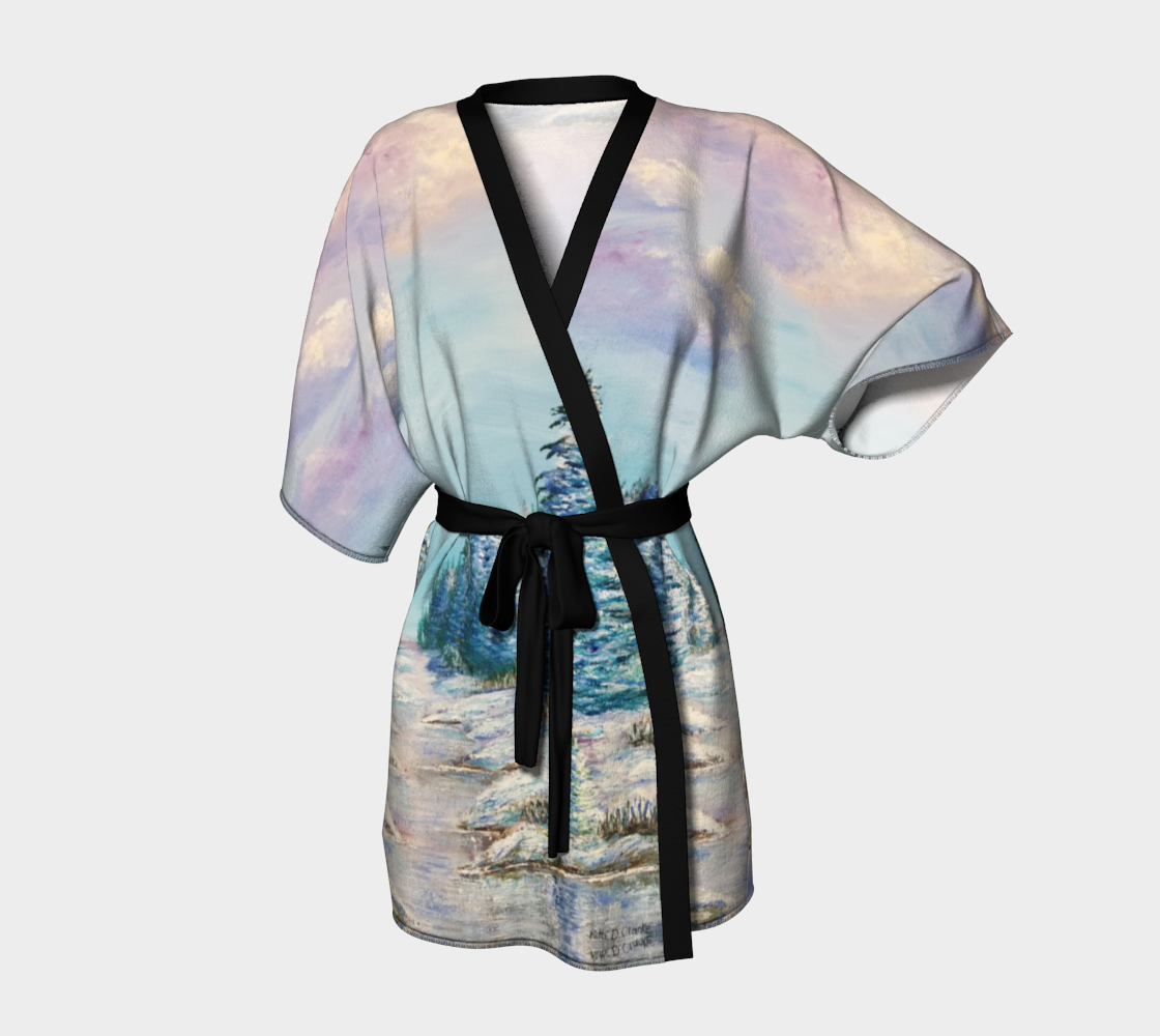 Winter Peace kimono