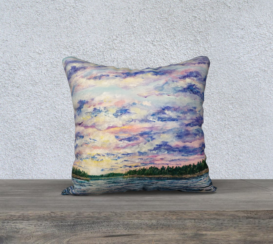 Promise of a New Day pillow case