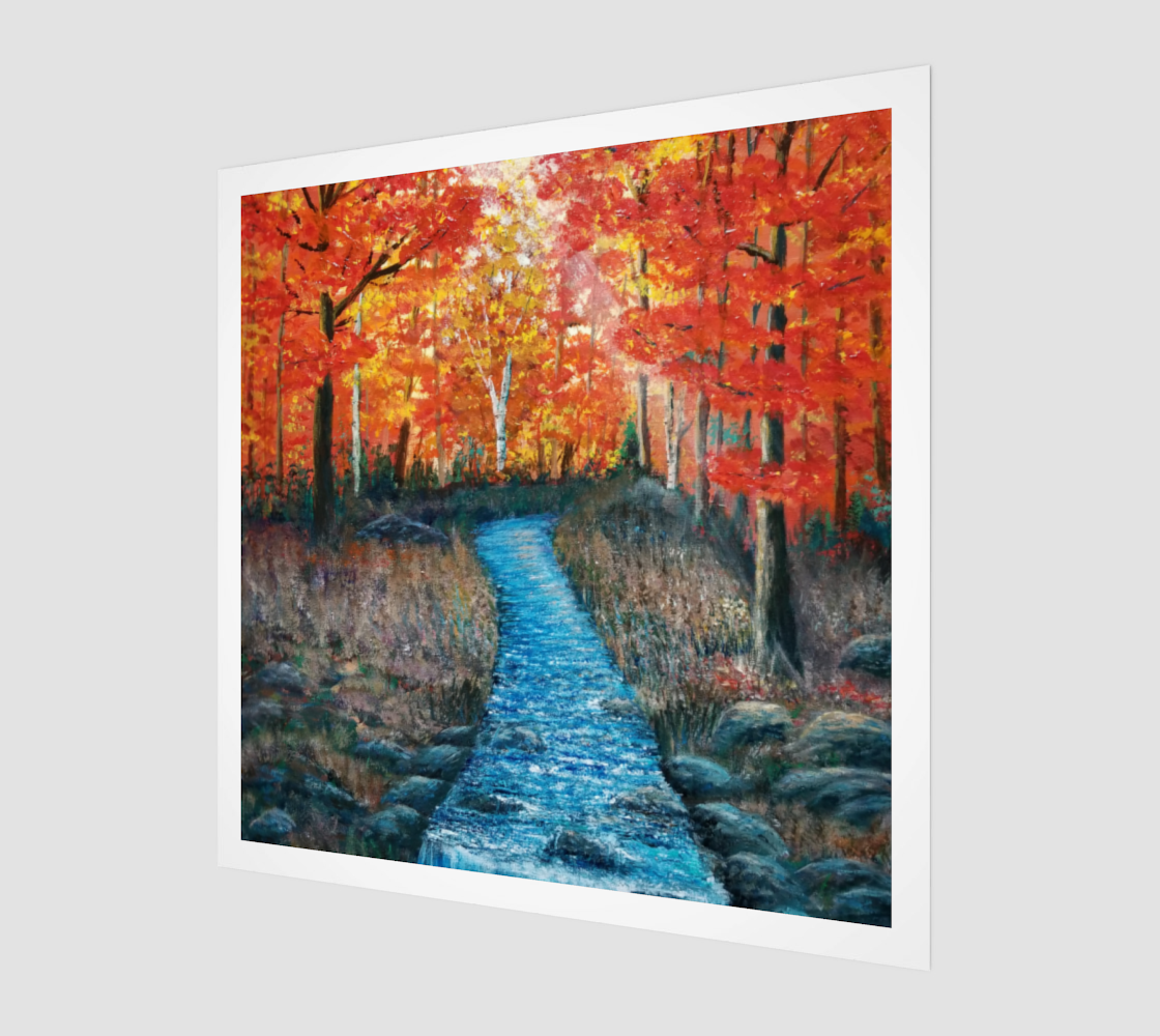 Autumn Dance print