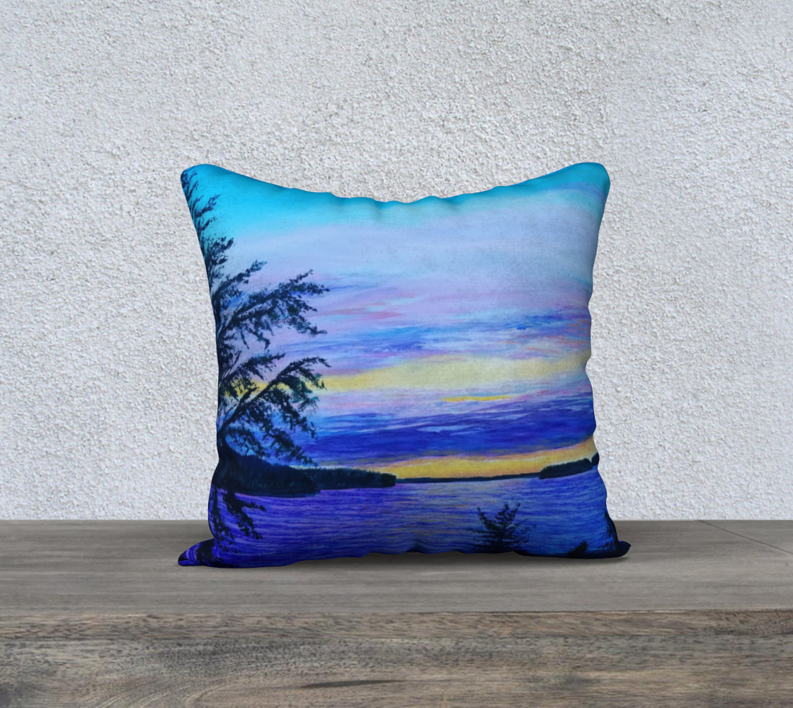 Eternity pillow case