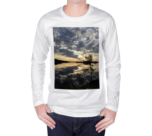 Mirror the Light long sleeve Tee