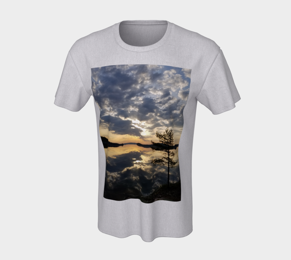 Mirror the Light Tee