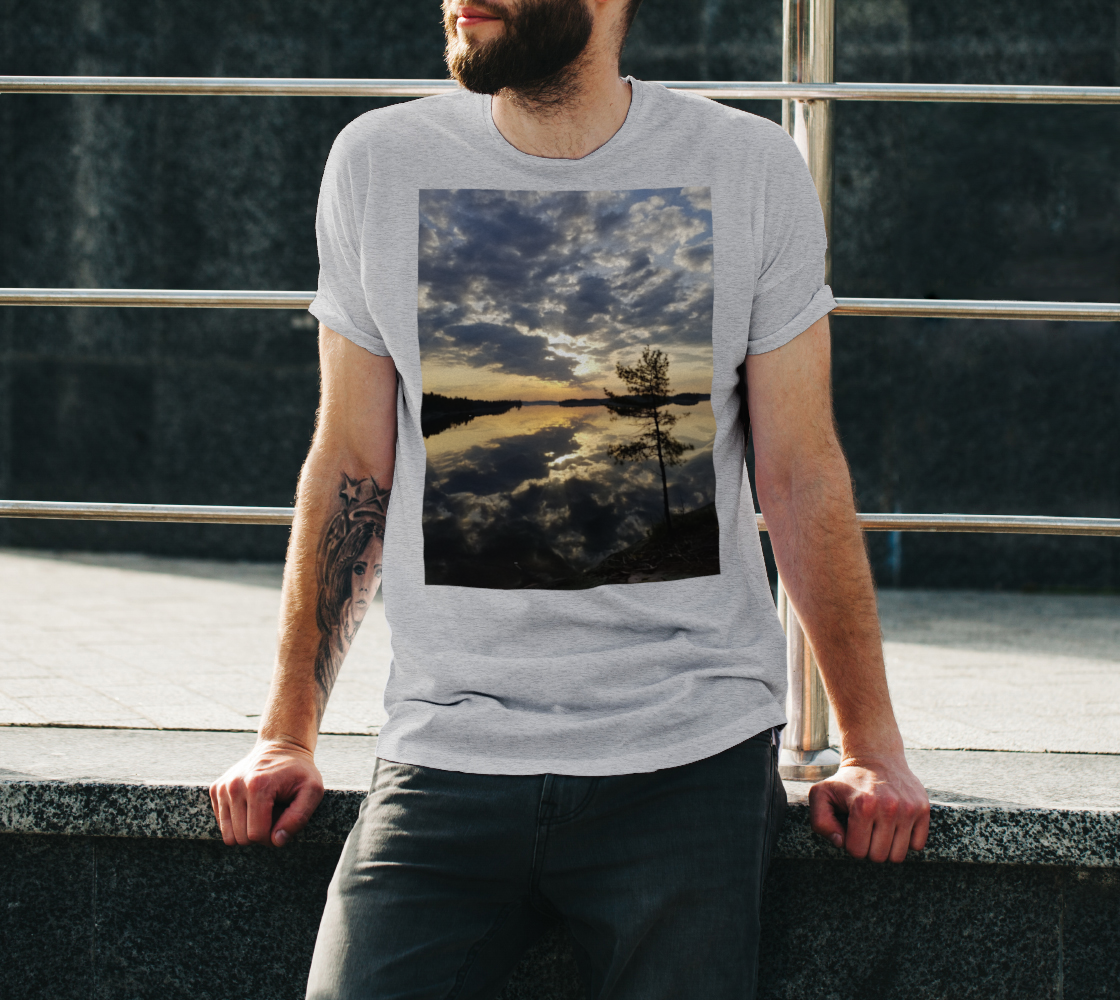 Mirror the Light Tee