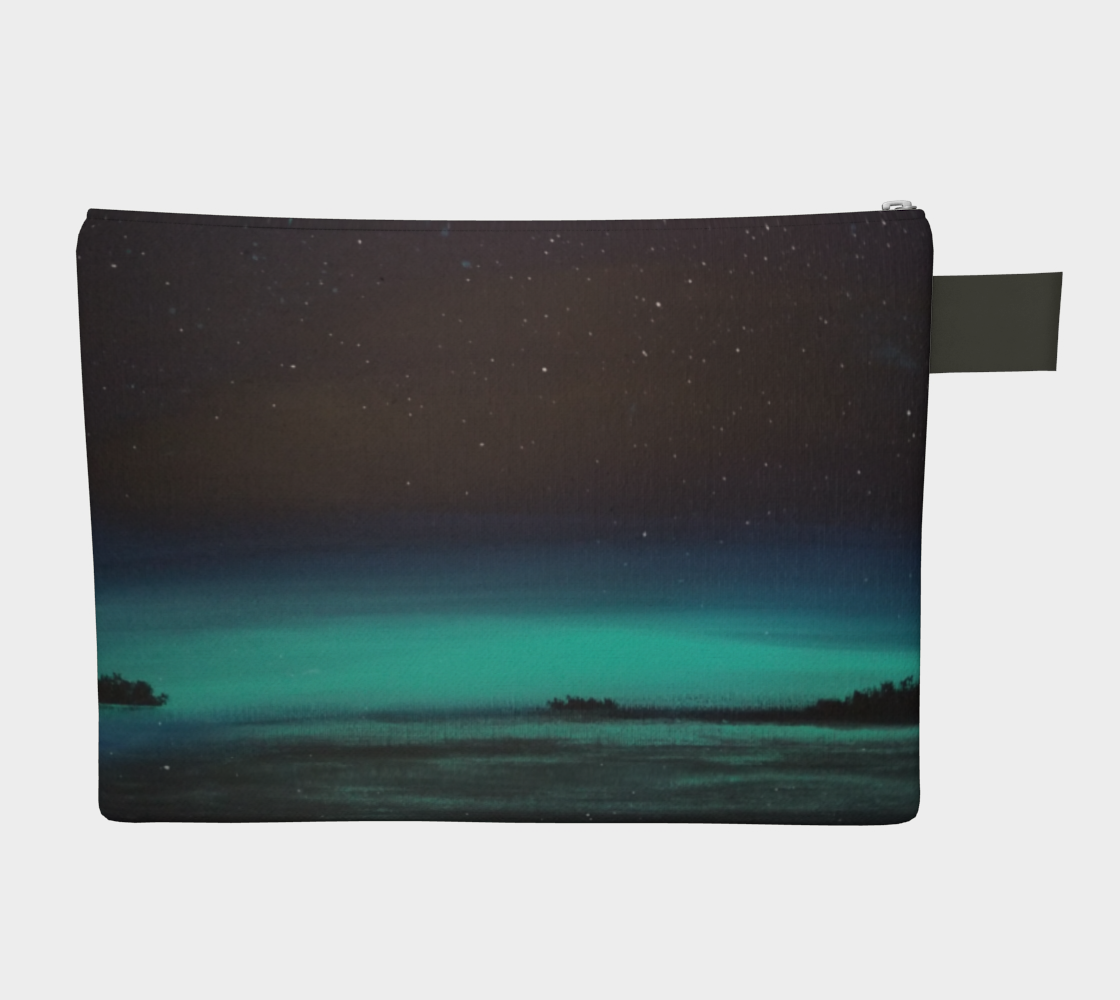 Early Morning Stars pouch