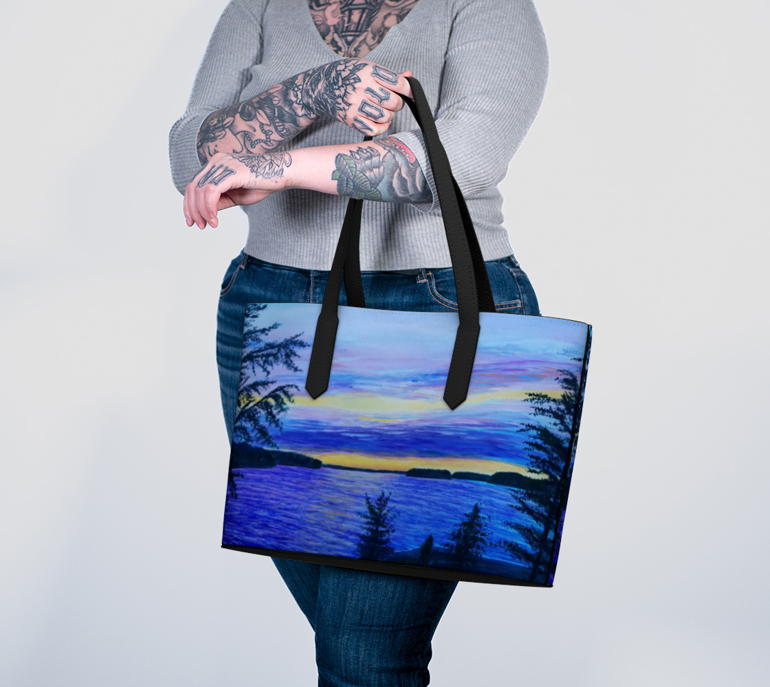 Eternity Vegan Leather Tote