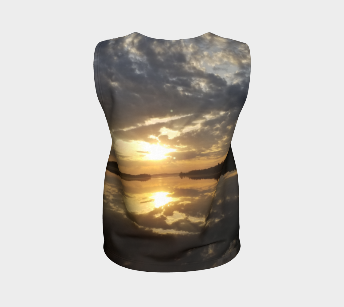 Mirror the Light Tank top