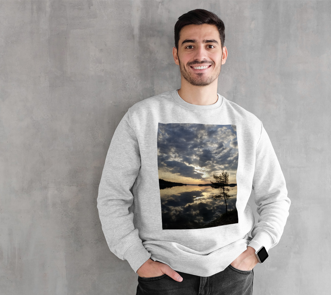 Mirror the Light Crew Sweatshirt