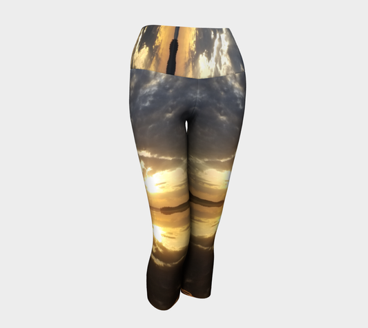 Wear the Light yoga capris