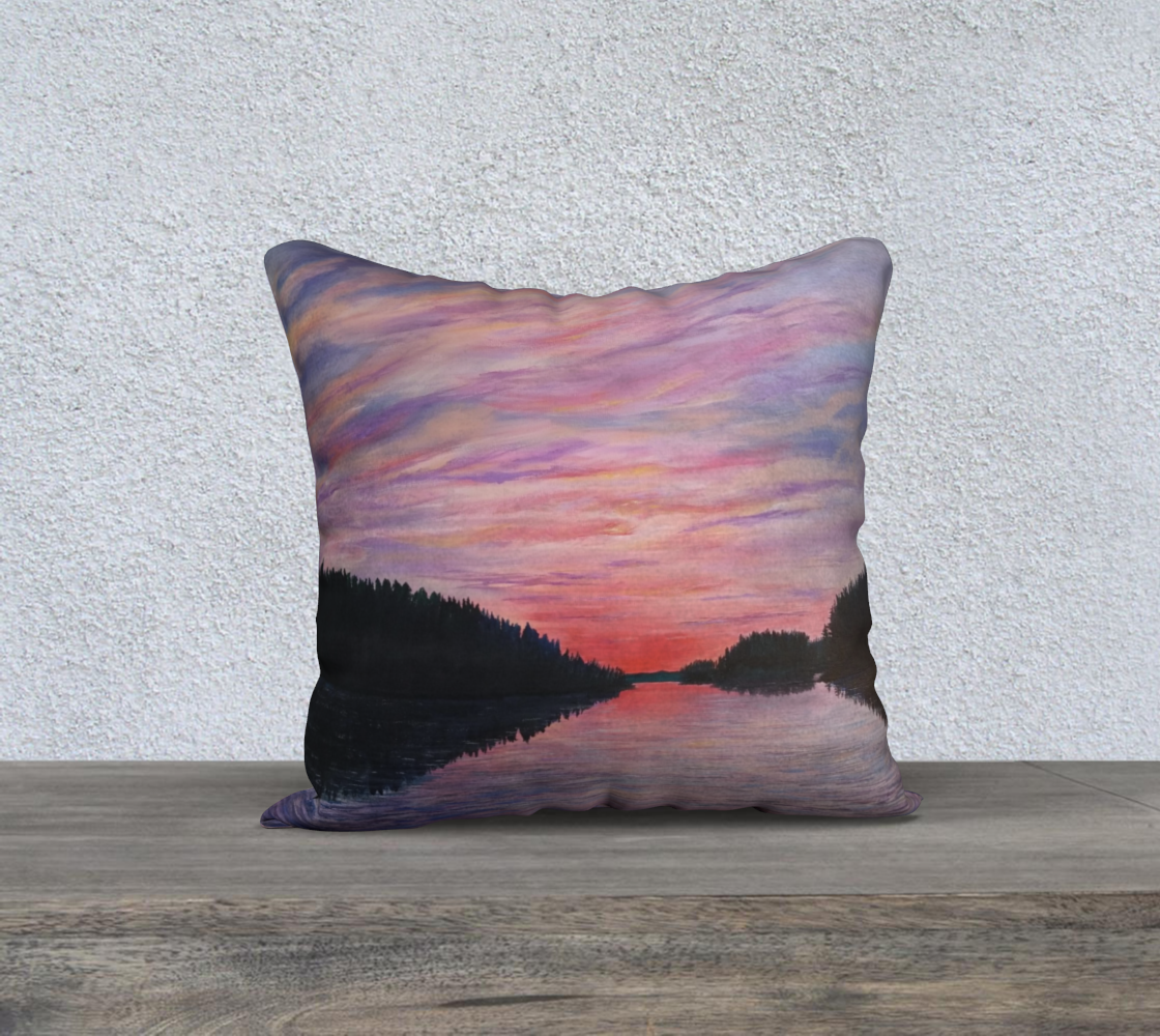 Awestruck pillow case