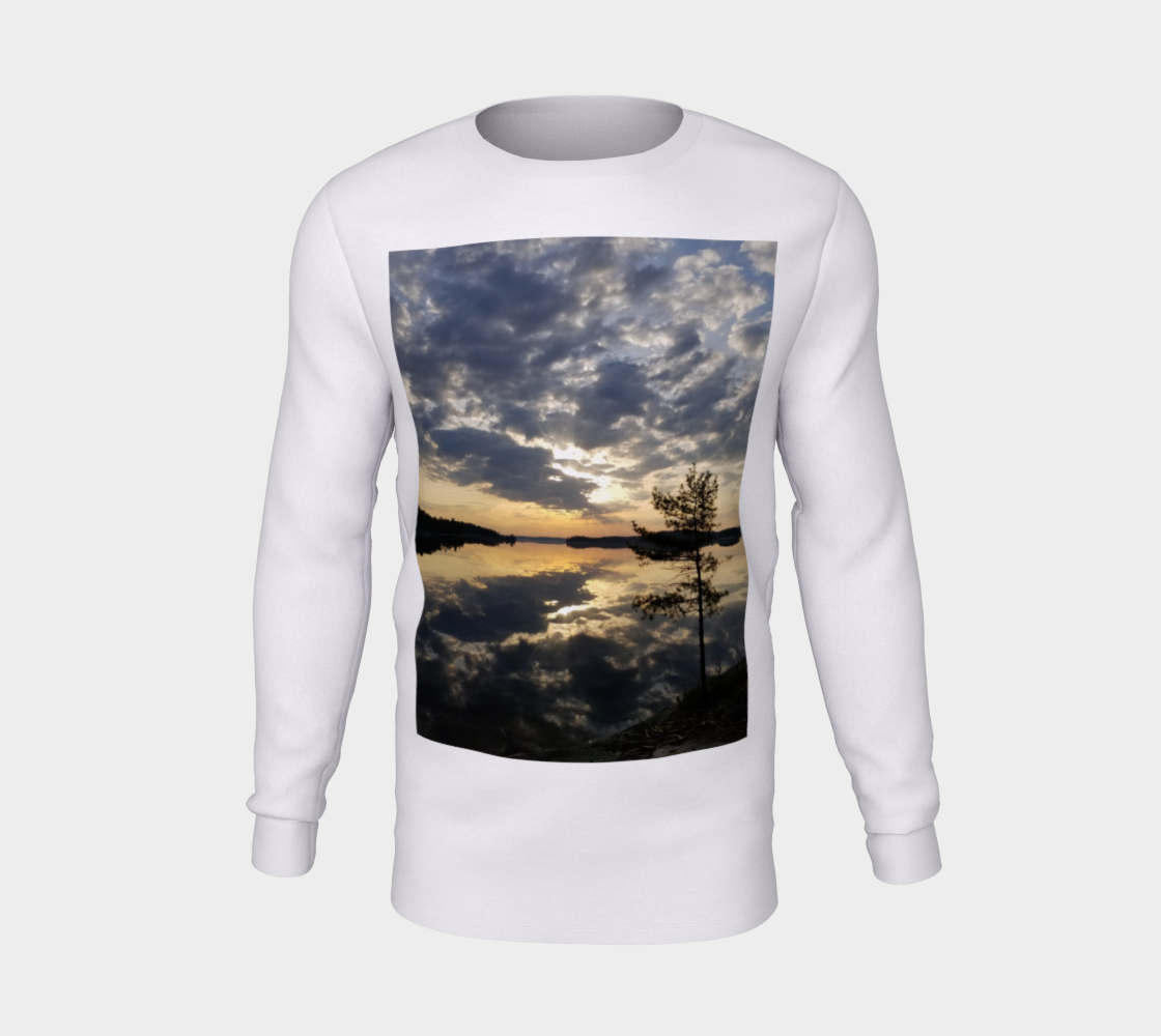 Mirror the Light long sleeve Tee