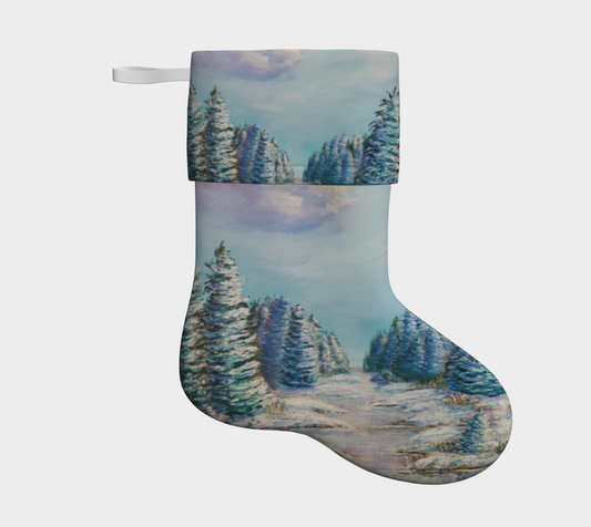 Winter Peace stocking