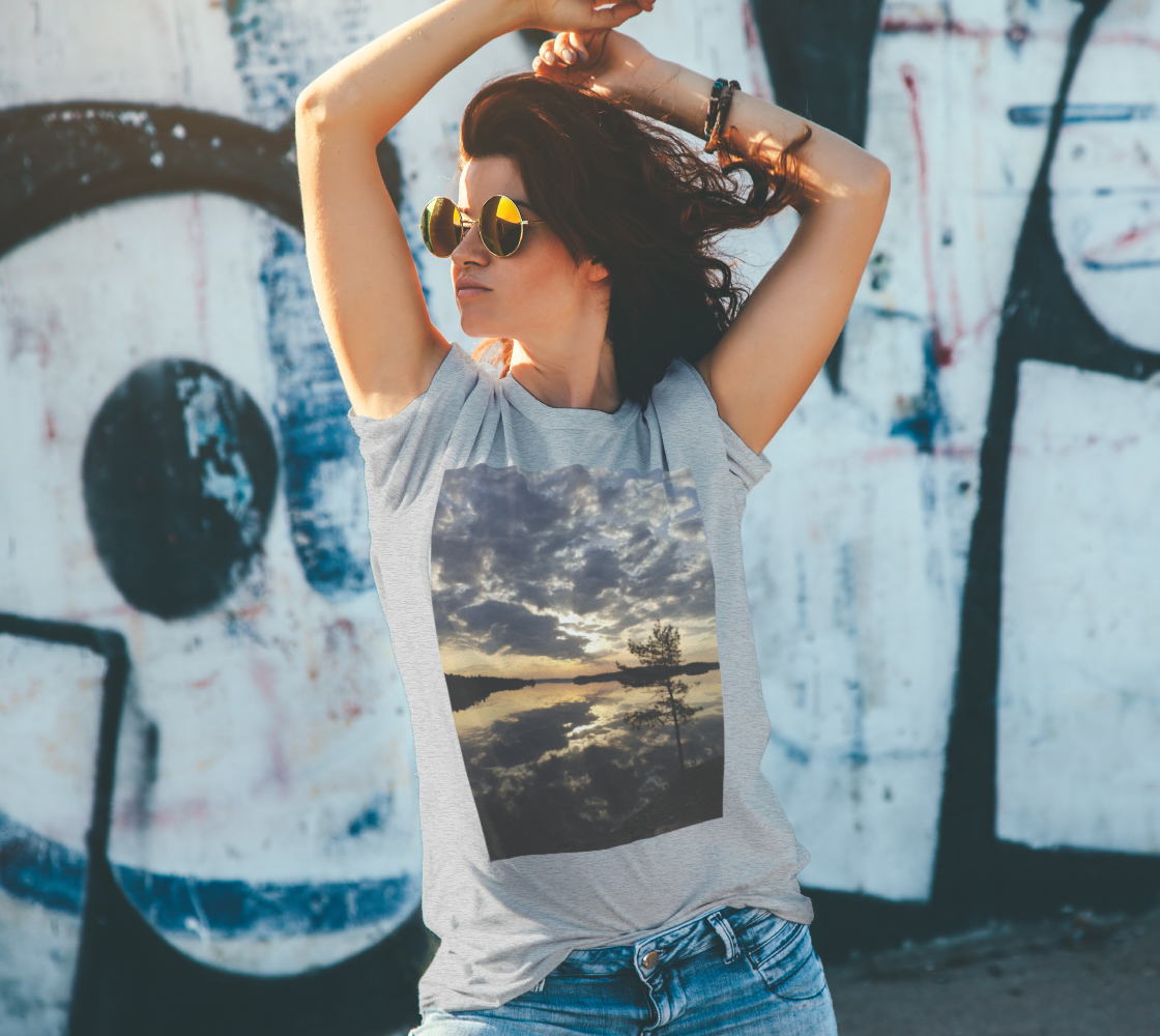 Mirror the Light Tee