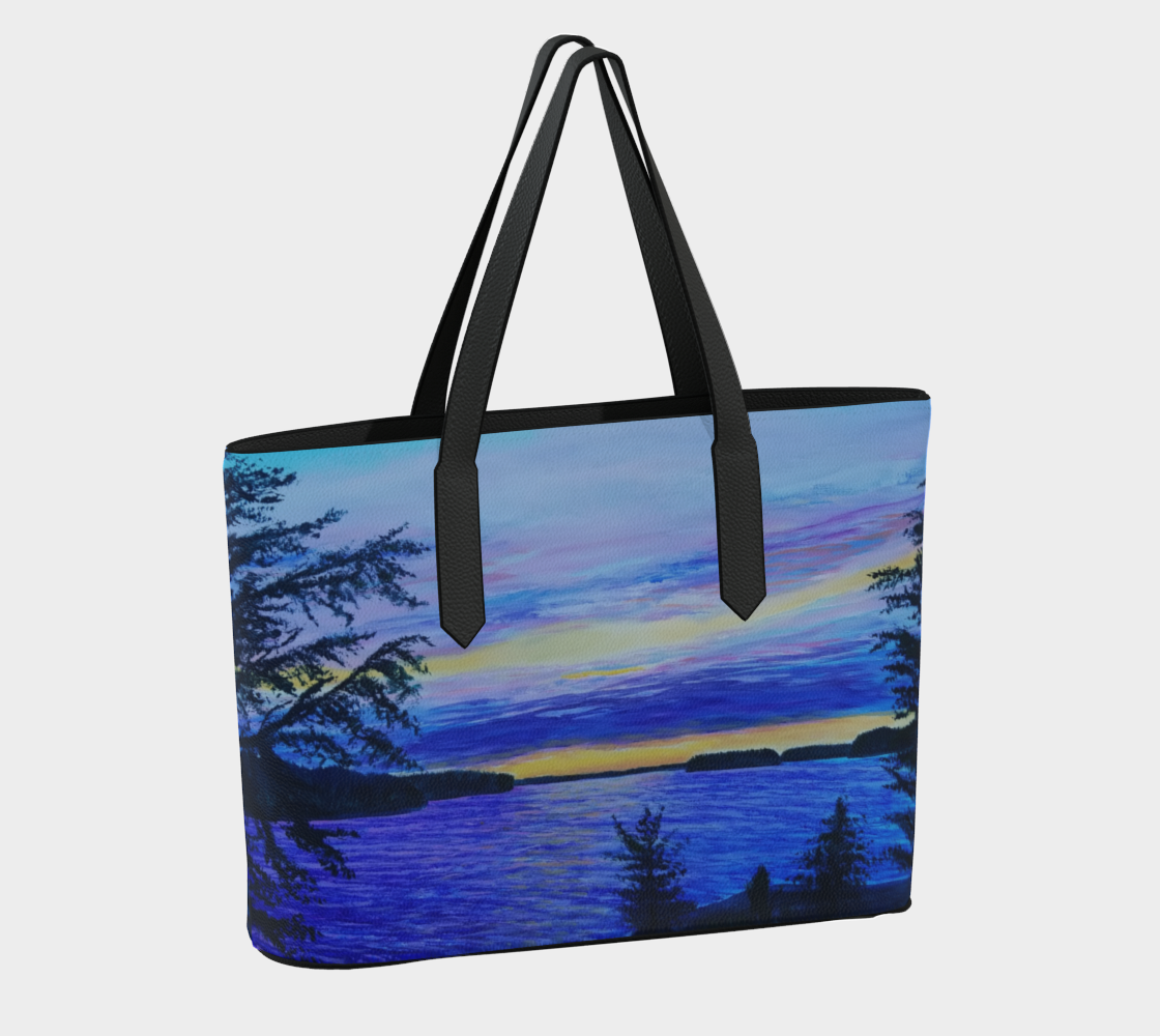 Eternity Vegan Leather Tote