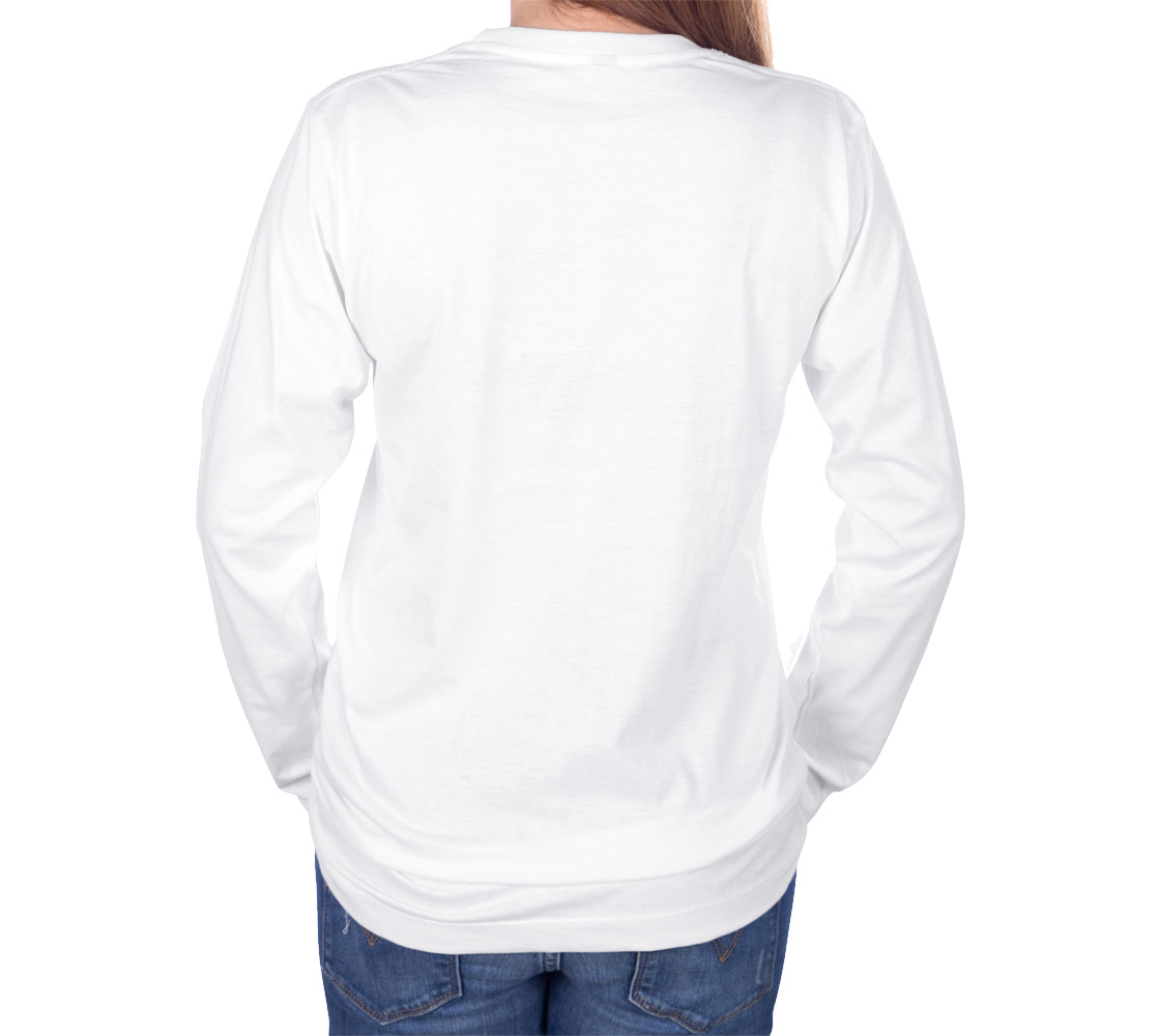 Mirror the Light long sleeve Tee