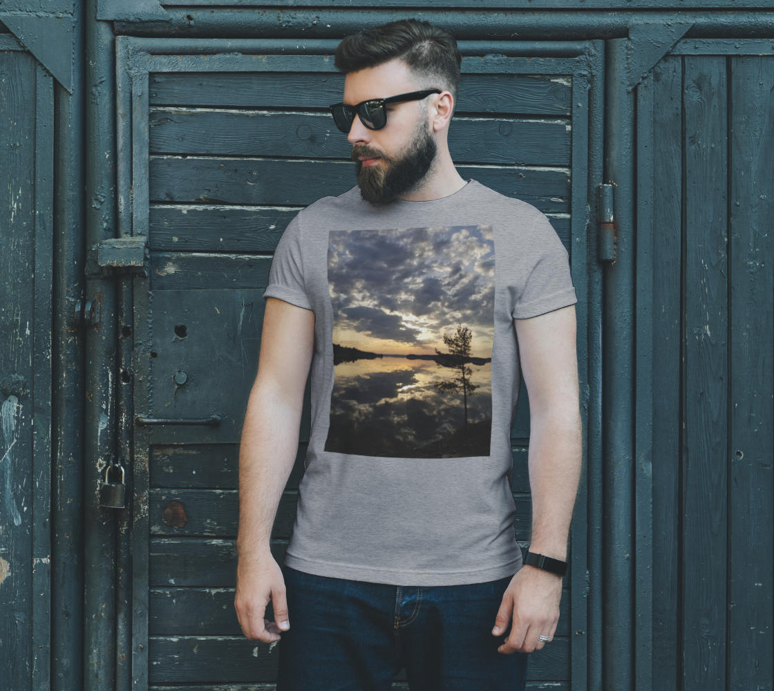 Mirror the Light Tee