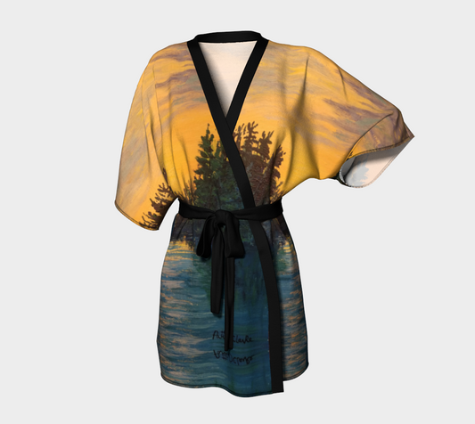 Sunset's Glow kimono