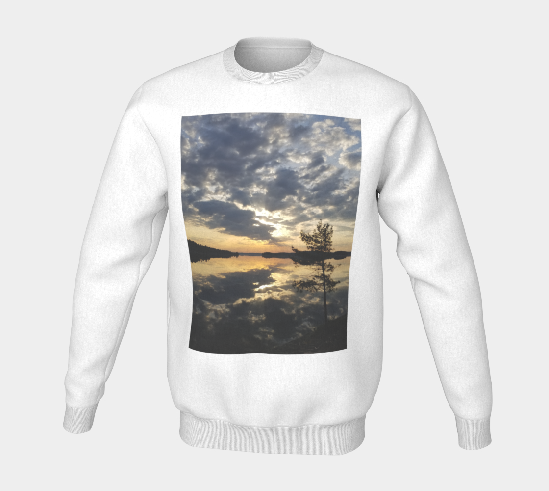 Mirror the Light Crew Sweatshirt