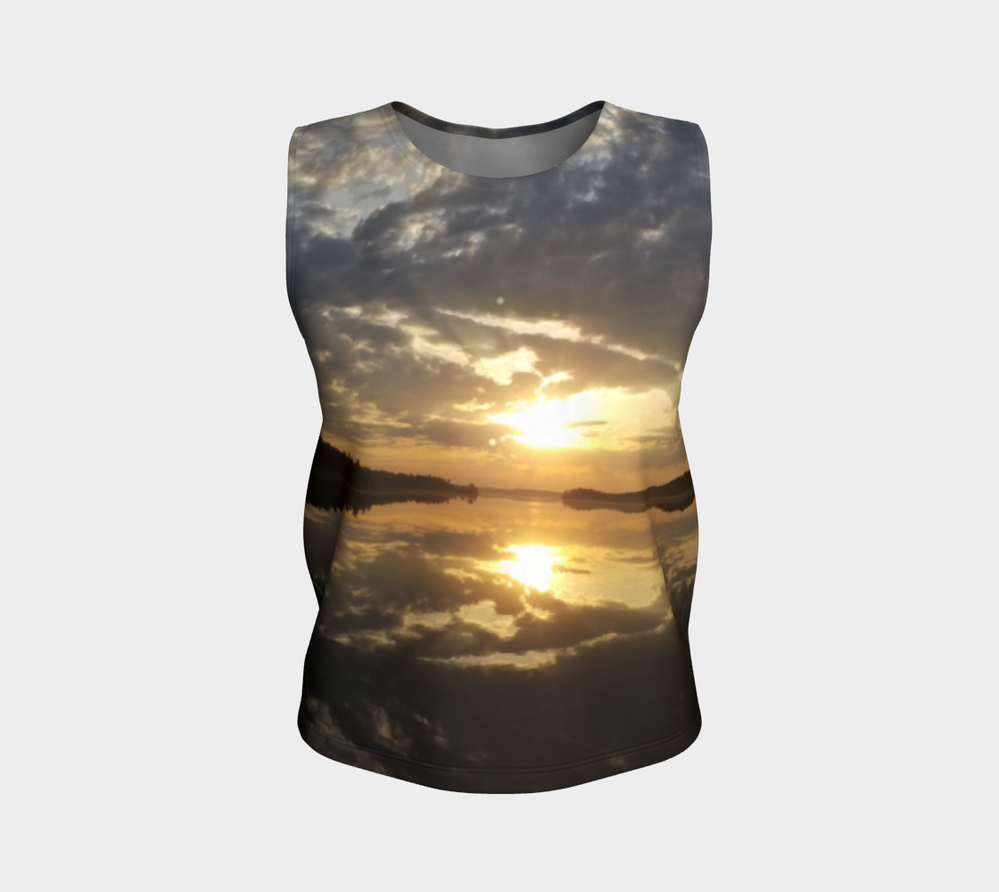 Mirror the Light Tank top