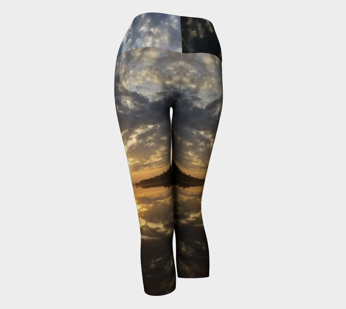 Wear the Light yoga capris